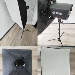Комплект. Фотозонт + Стойка - фото 2