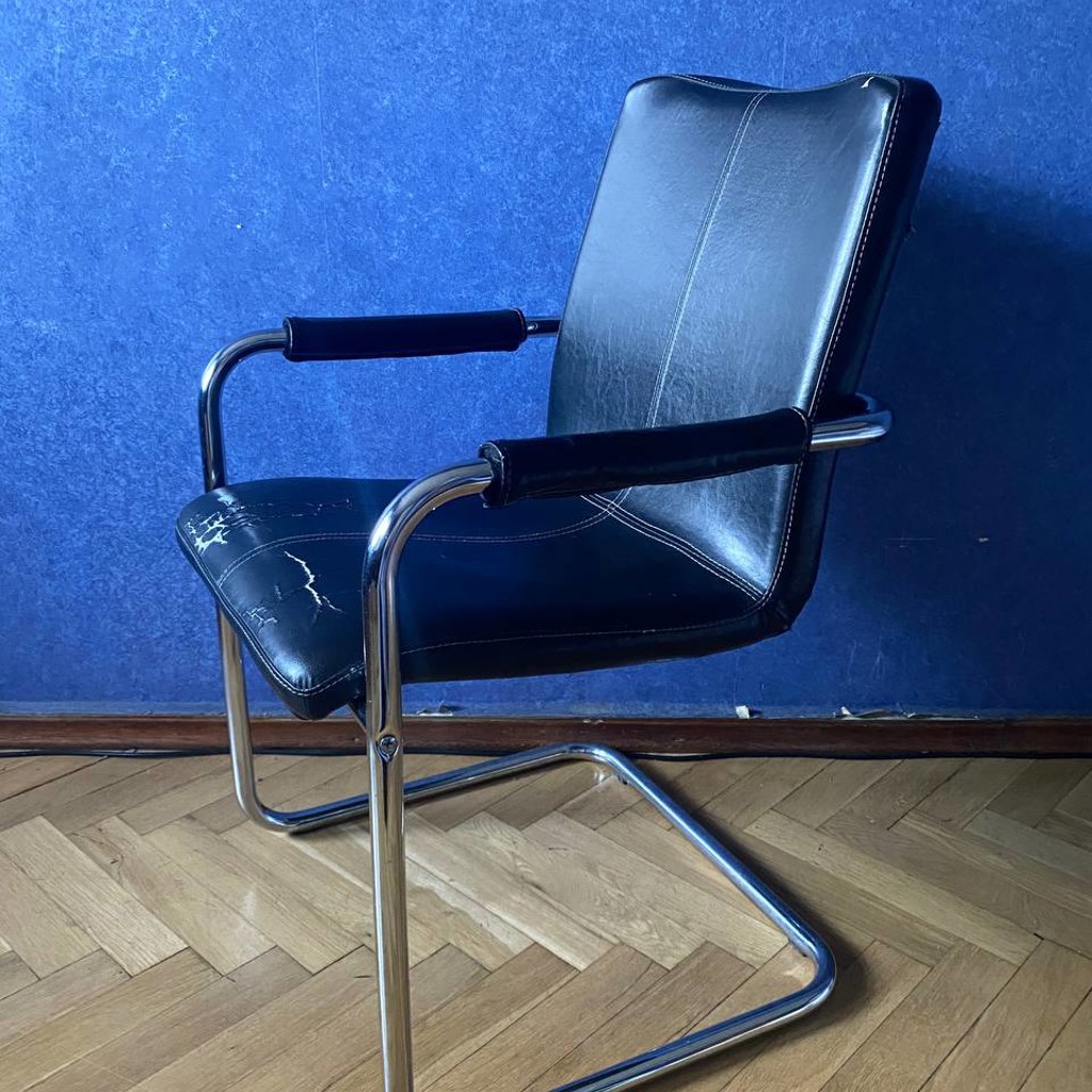 Винтажный стул IKEA Frosta