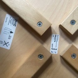 Винтажный стул IKEA Frosta - фото 5