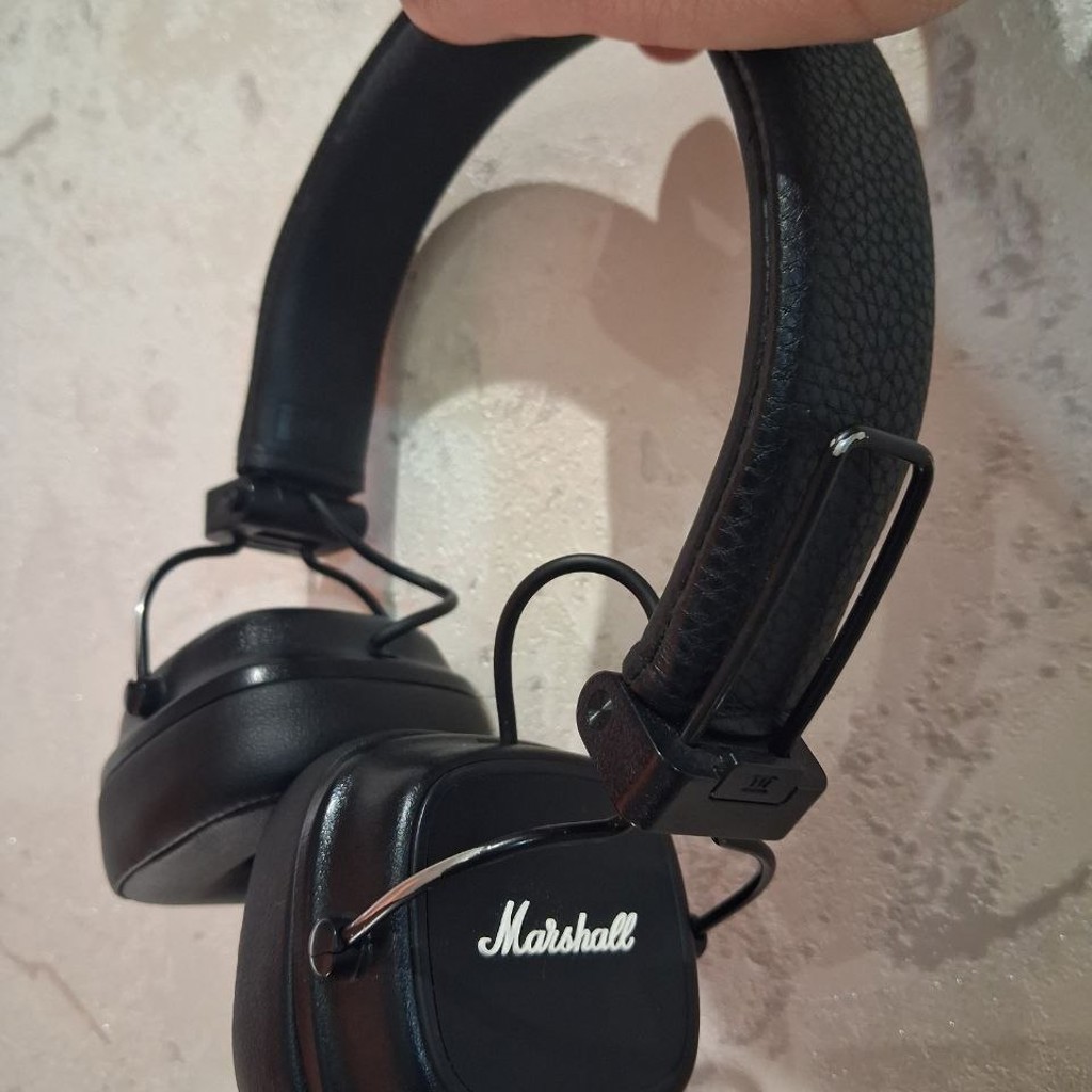 Marshall Major IV Black