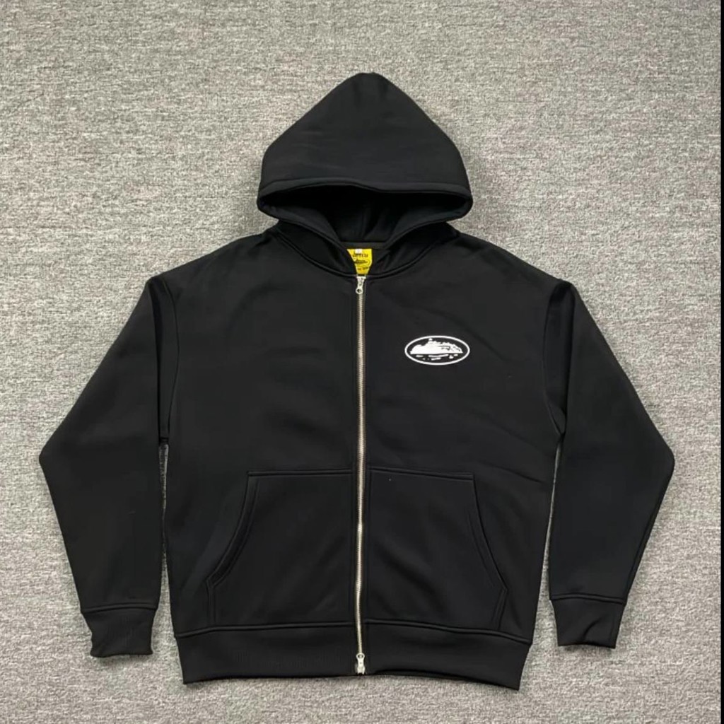 CORTEIZ x Island puff zip hoodie