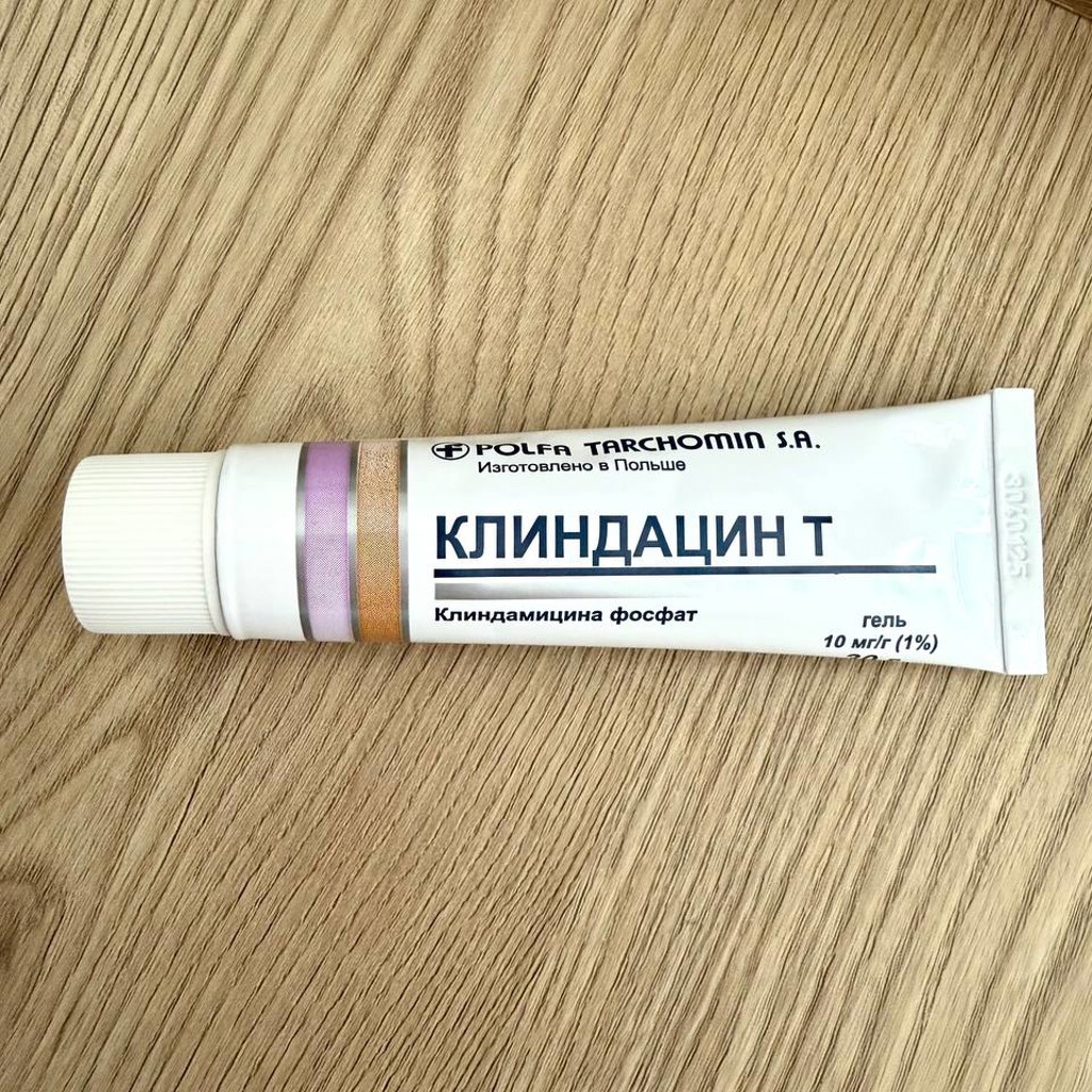 Антибактериальный гель от прыщей