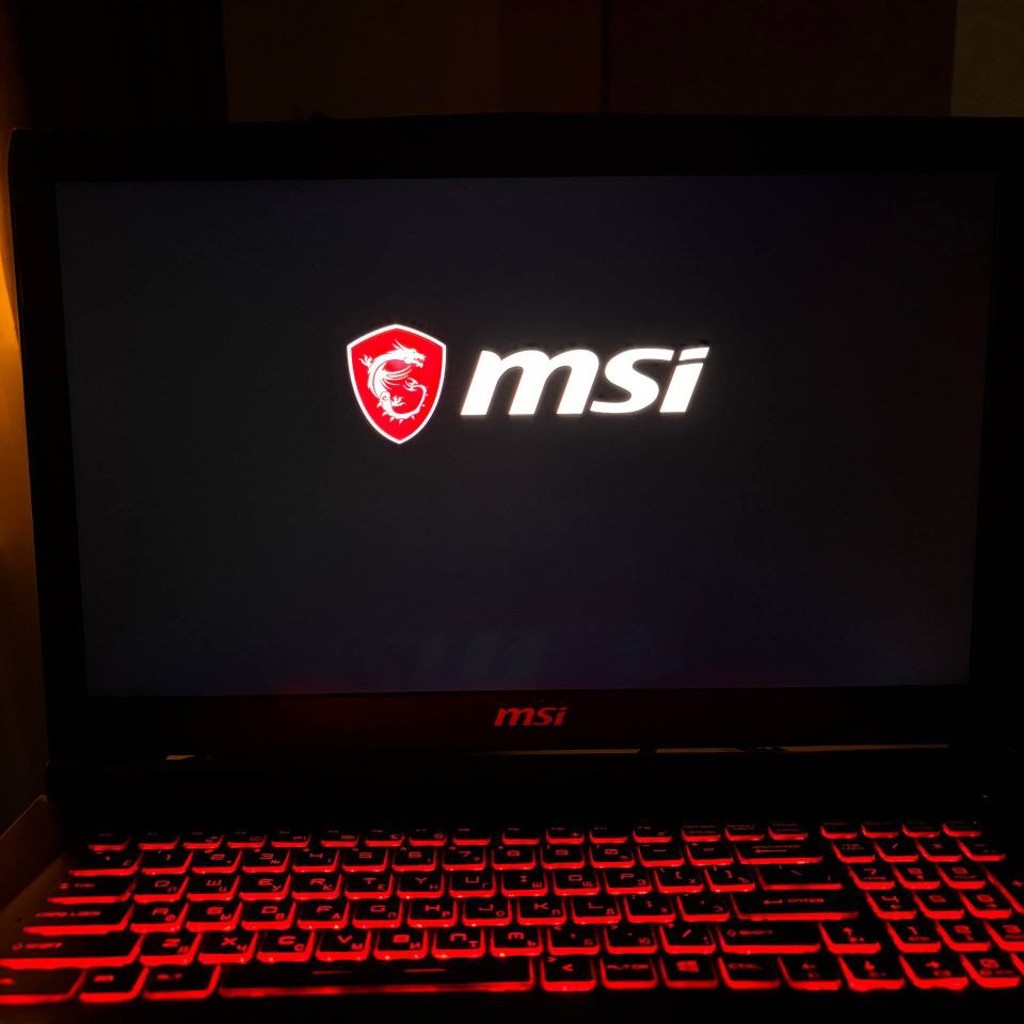Игровой ноутбук MSI