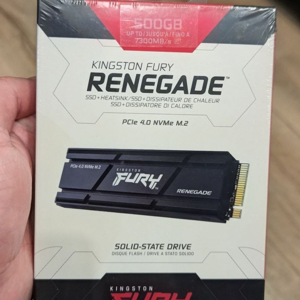 SSD M2 диск Kingston FURY Renegade