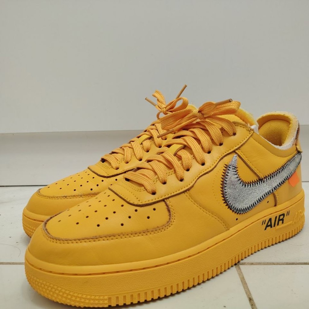 Кроссовки Nike air force off white