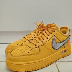 Кроссовки Nike air force off white - фото 1
