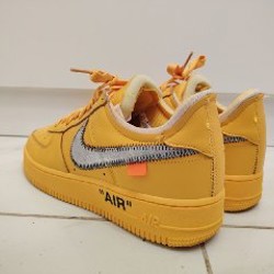 Кроссовки Nike air force off white - фото 2