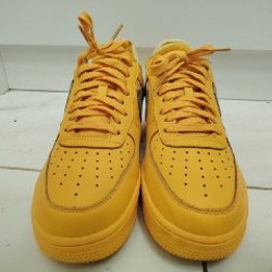 Кроссовки Nike air force off white - фото 4