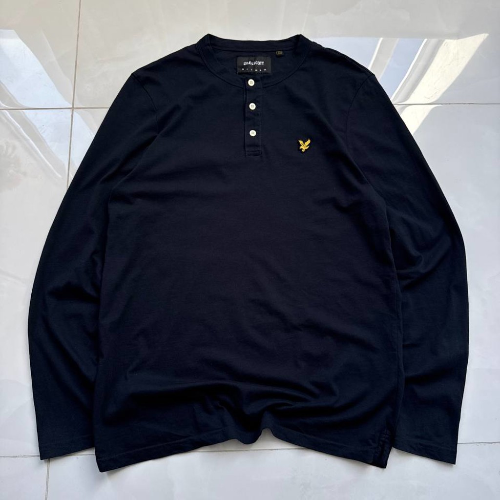 Лонгслив Lyle and Scott