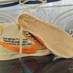 Оригинальный Nike OFF WHITE - фото 2