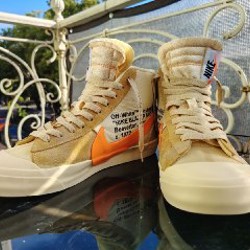 Оригинальный Nike OFF WHITE - фото 6