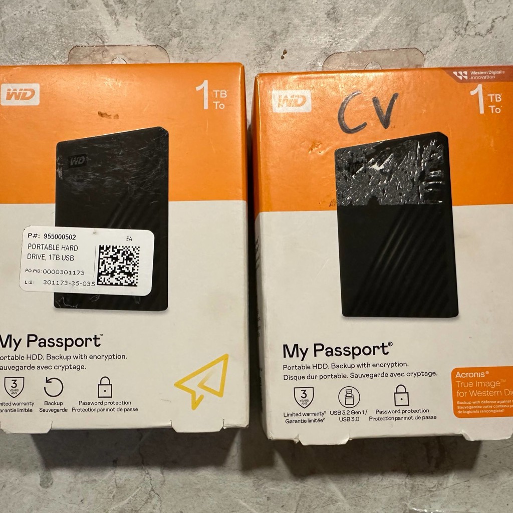 Western Digital My Passport