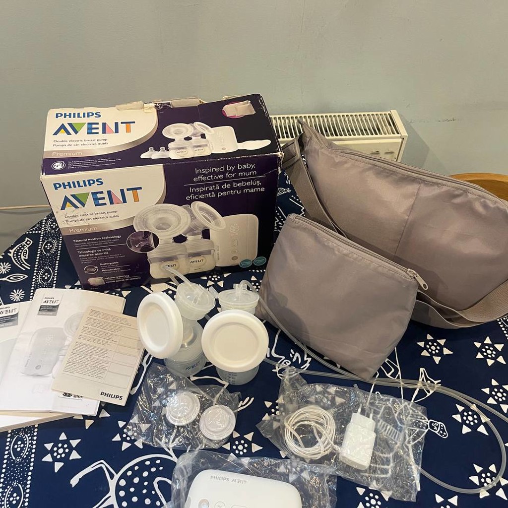 Двойной электрический молокоотсос Philips Avent