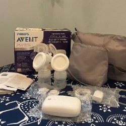 Двойной электрический молокоотсос Philips Avent - фото 2