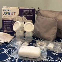 Двойной электрический молокоотсос Philips Avent - фото 3