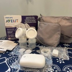 Двойной электрический молокоотсос Philips Avent - фото 4