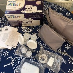 Двойной электрический молокоотсос Philips Avent - фото 5