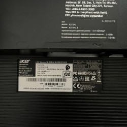 Монитор Acer K272HL - фото 2