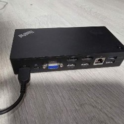 Док-станция Lenovo ThinkPad USB-C Dock - фото 2