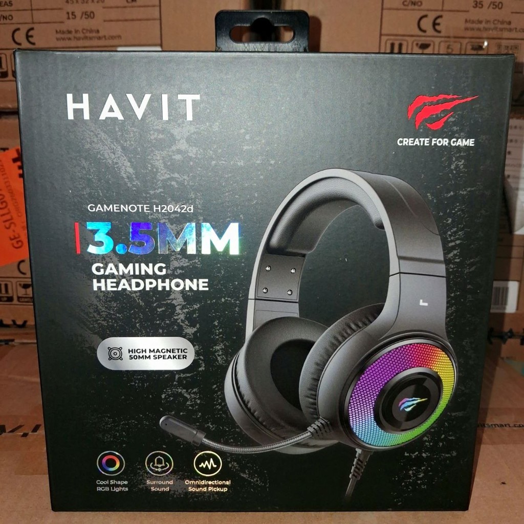 Наушники Havit Gaming Headset - 2042d