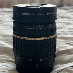 Объектив Tamron 17-50mm f/2.8 - фото 2