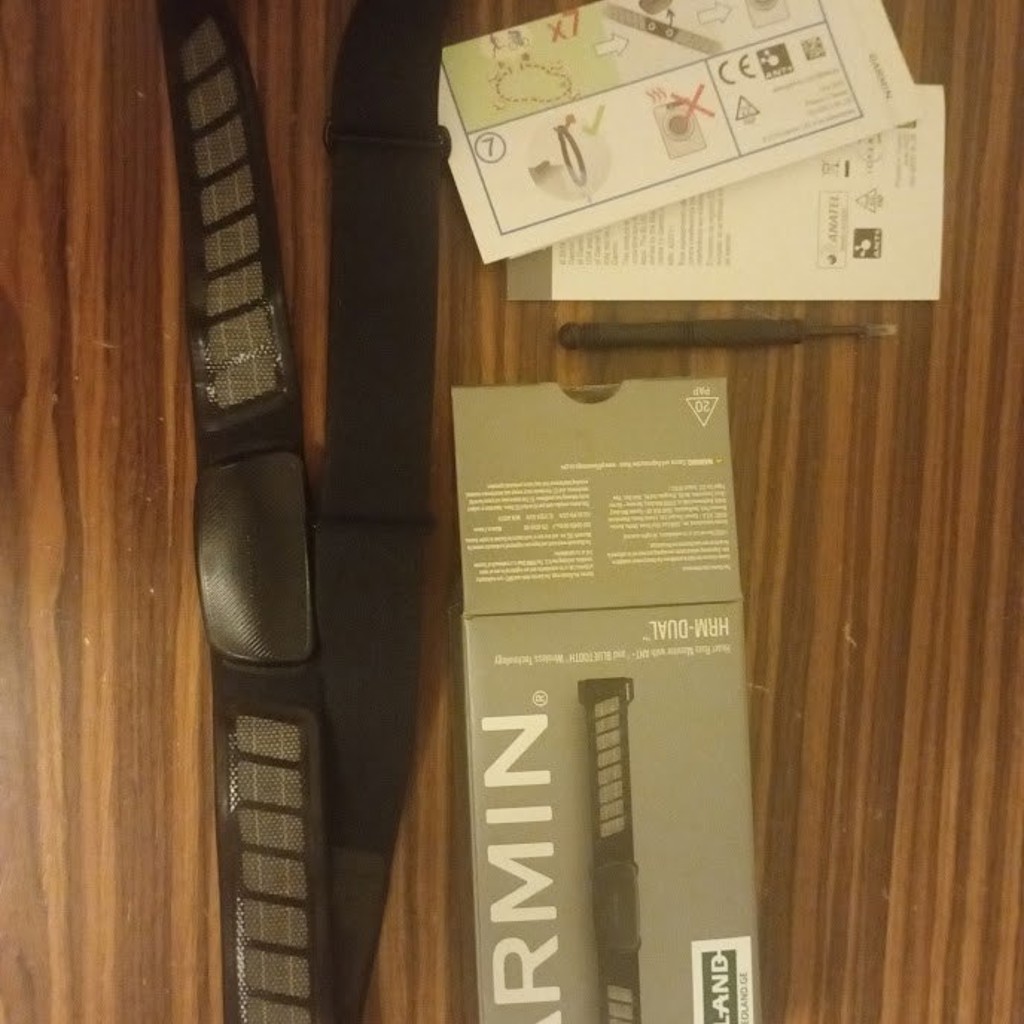 Garmin HRM Duo