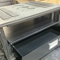 Пластиковый кейс для музыкального оборудования 6U - фото 6