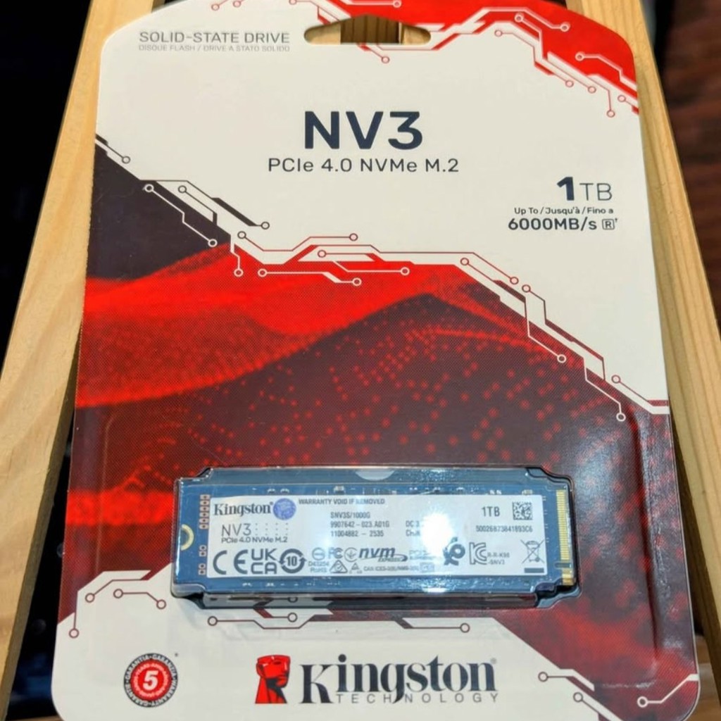 SSD M2 диск Kingston NV3