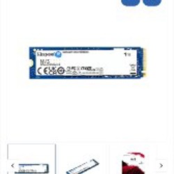 SSD M2 диск Kingston NV3 - фото 2