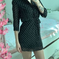 Черное пальто - фото 5