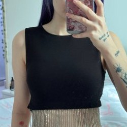 Черное пальто - фото 9