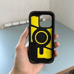 Чехол для iPhone 16 pro SPIGEN TOUGH ARMOR T AI - фото 9