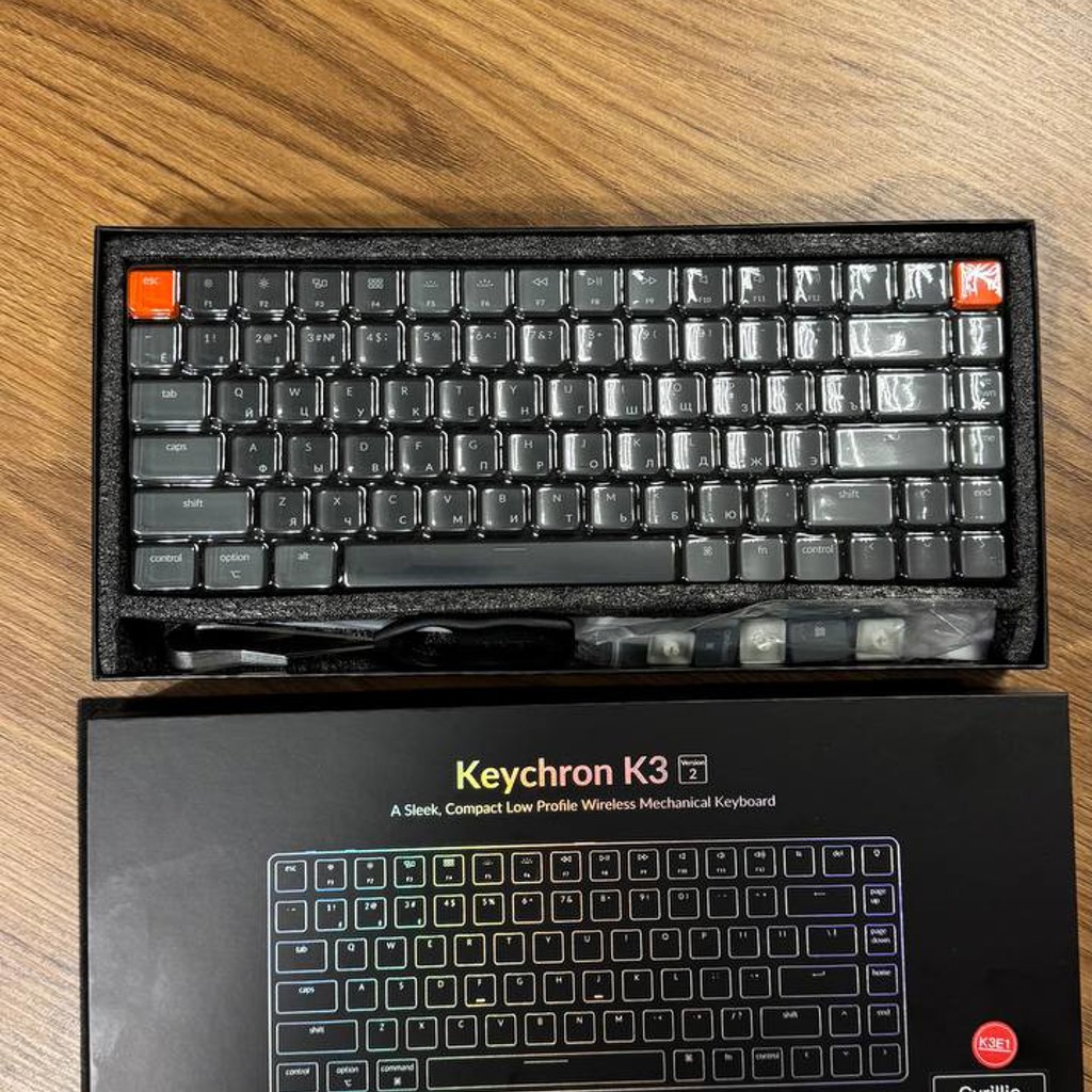 Клавиатура Keychron K3 V2