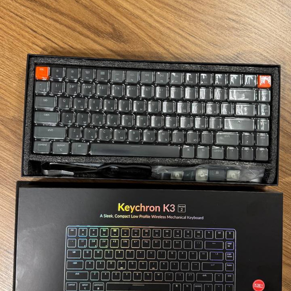 Клавиатура Keychron K3 V2