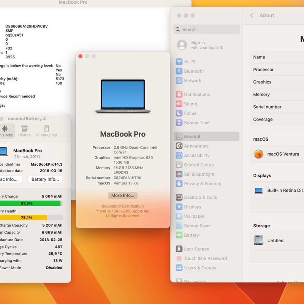 MacBook Pro 2017