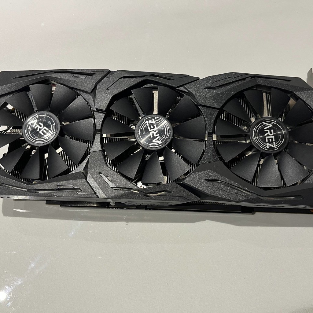 Видеокарта Asus RX 580