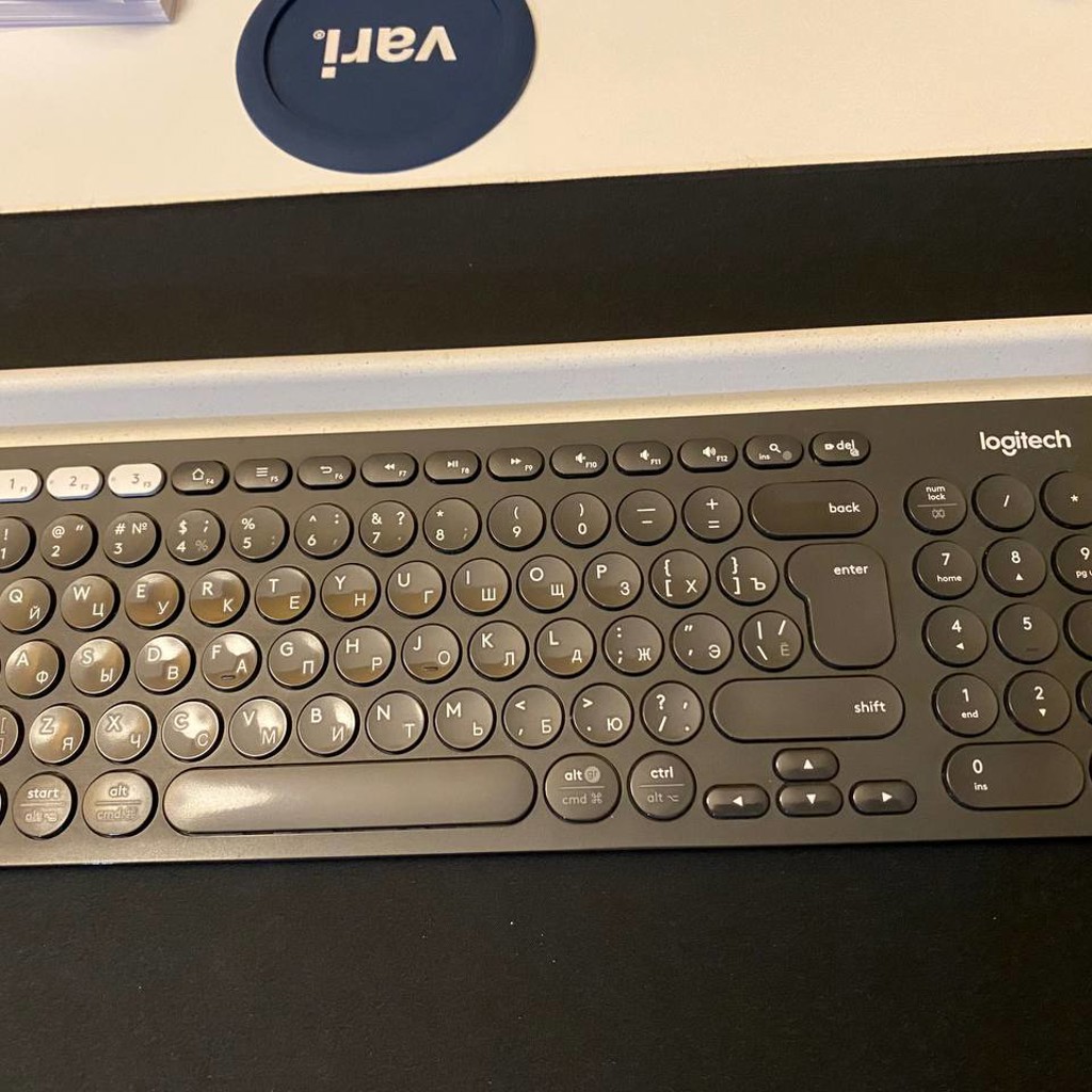 Клавиатура беспроводная LOGITECH MULTI-DEVICE K780