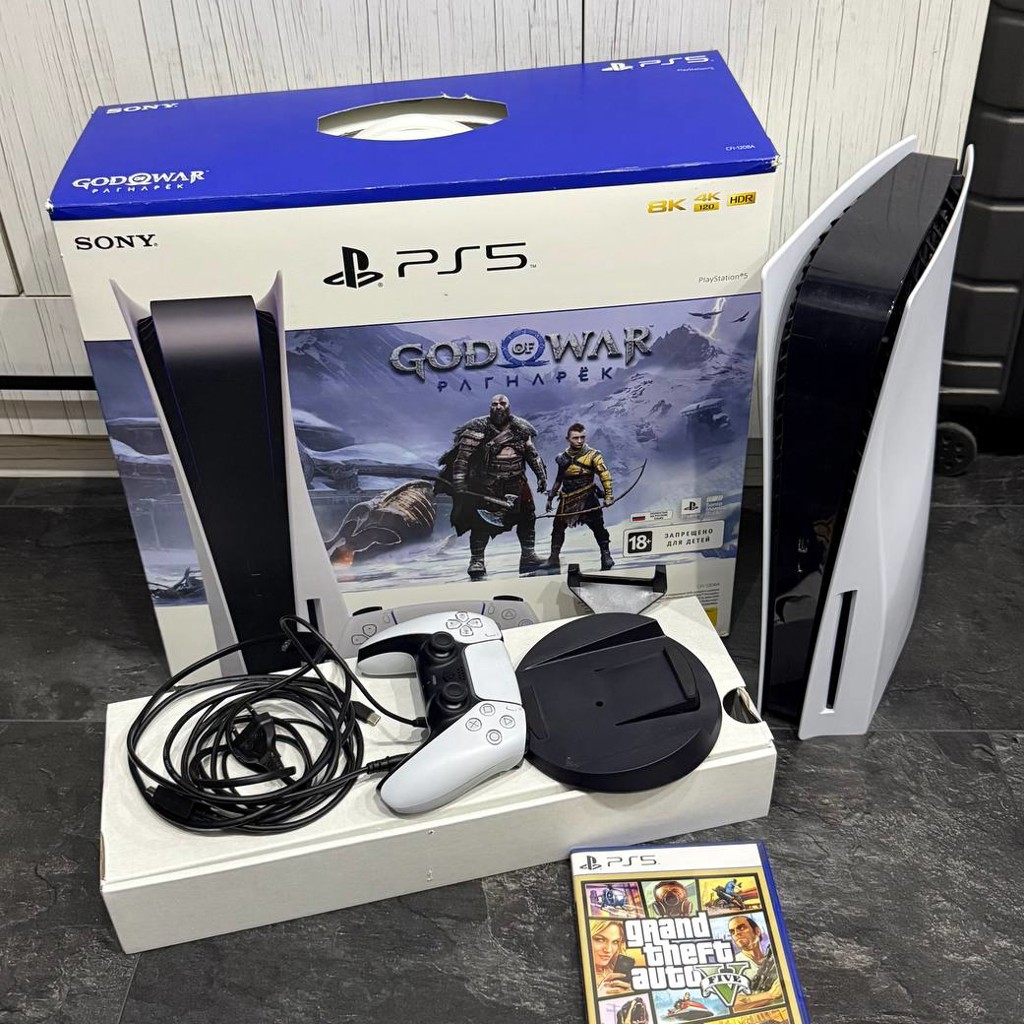 Игровая приставка PlayStation 5 Disc version