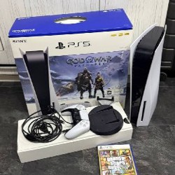 Игровая приставка PlayStation 5 Disc version - фото 1