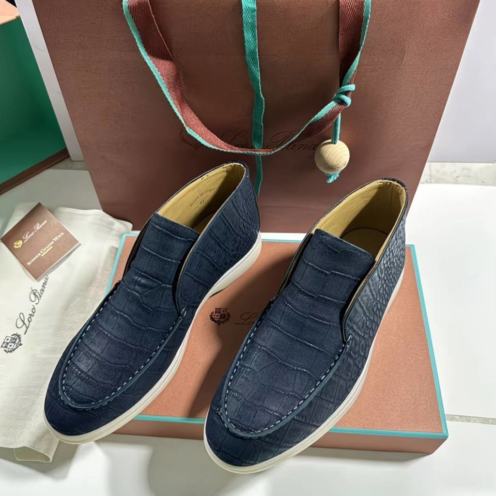 Стильные мужские лоферы Loro Piana