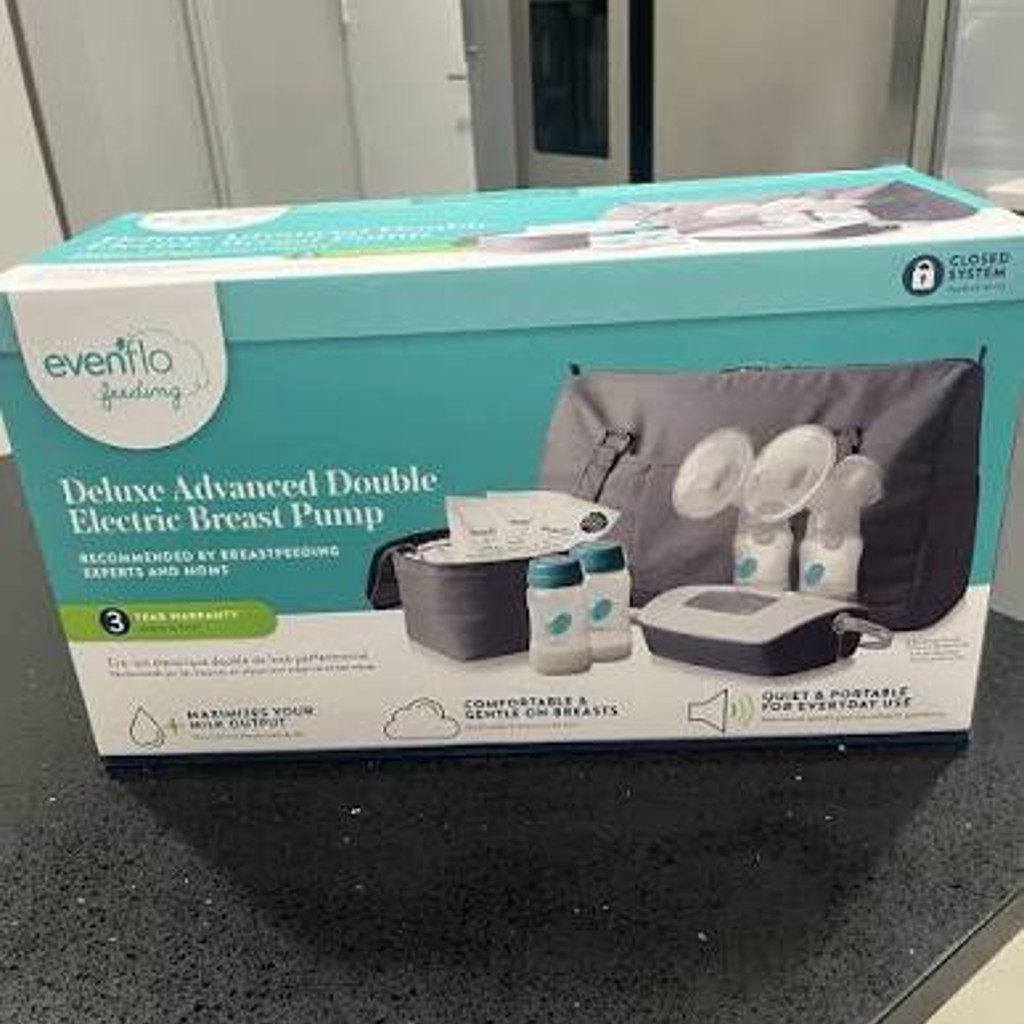 Молокоотсос Evenflo Deluxe Advanced
