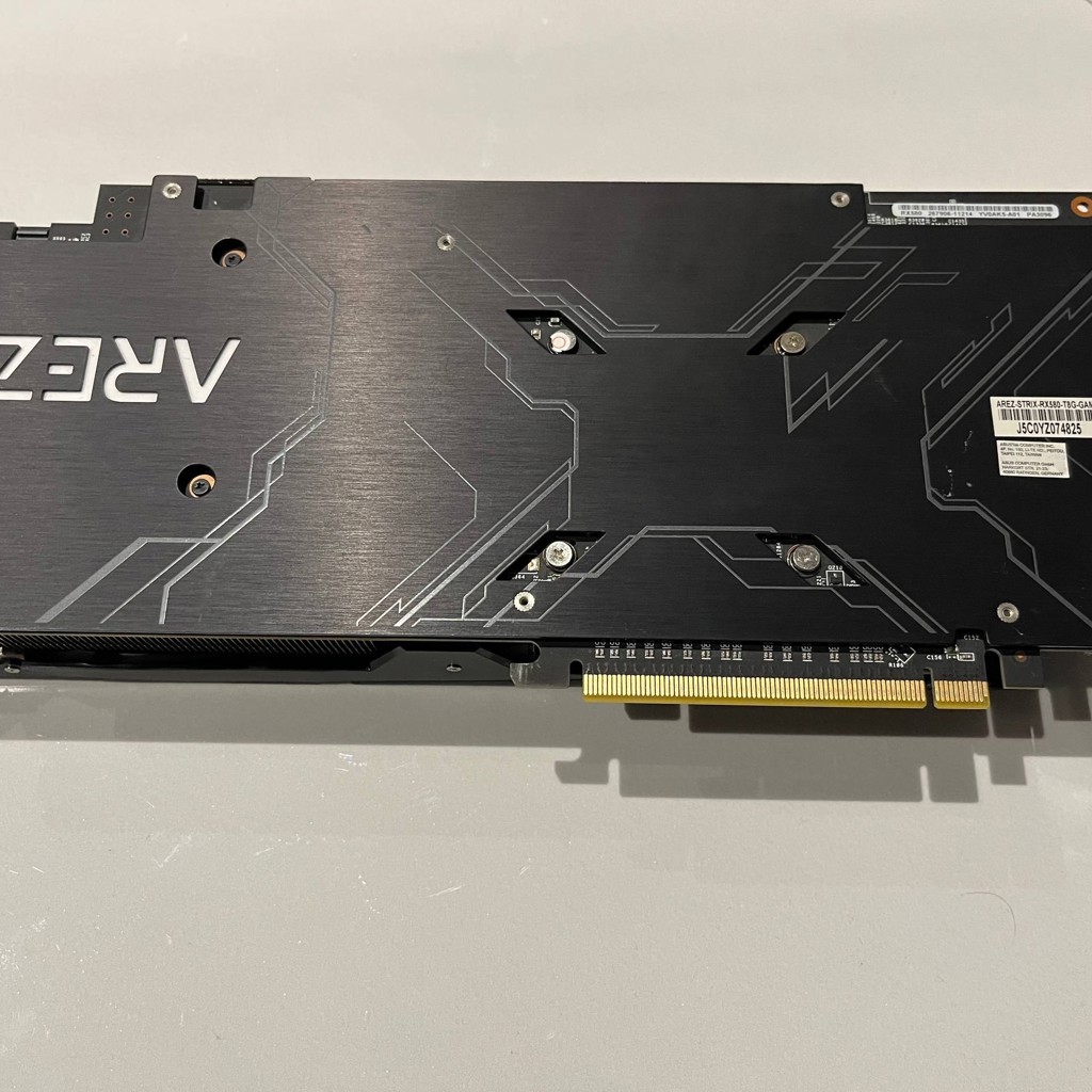Видеокарта Asus RX 580