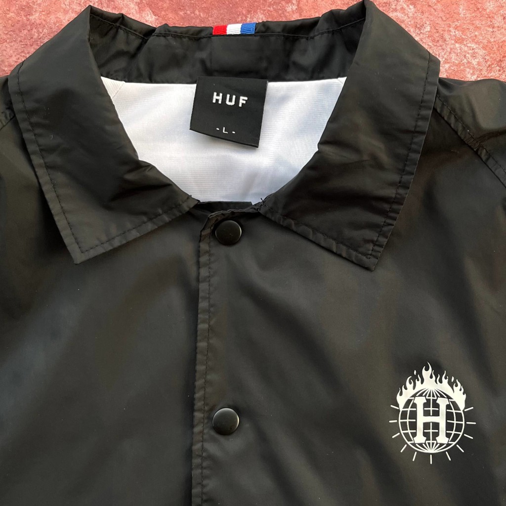 Windbreaker HUF x THRASHER