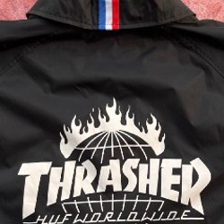 Windbreaker HUF x THRASHER - фото 3