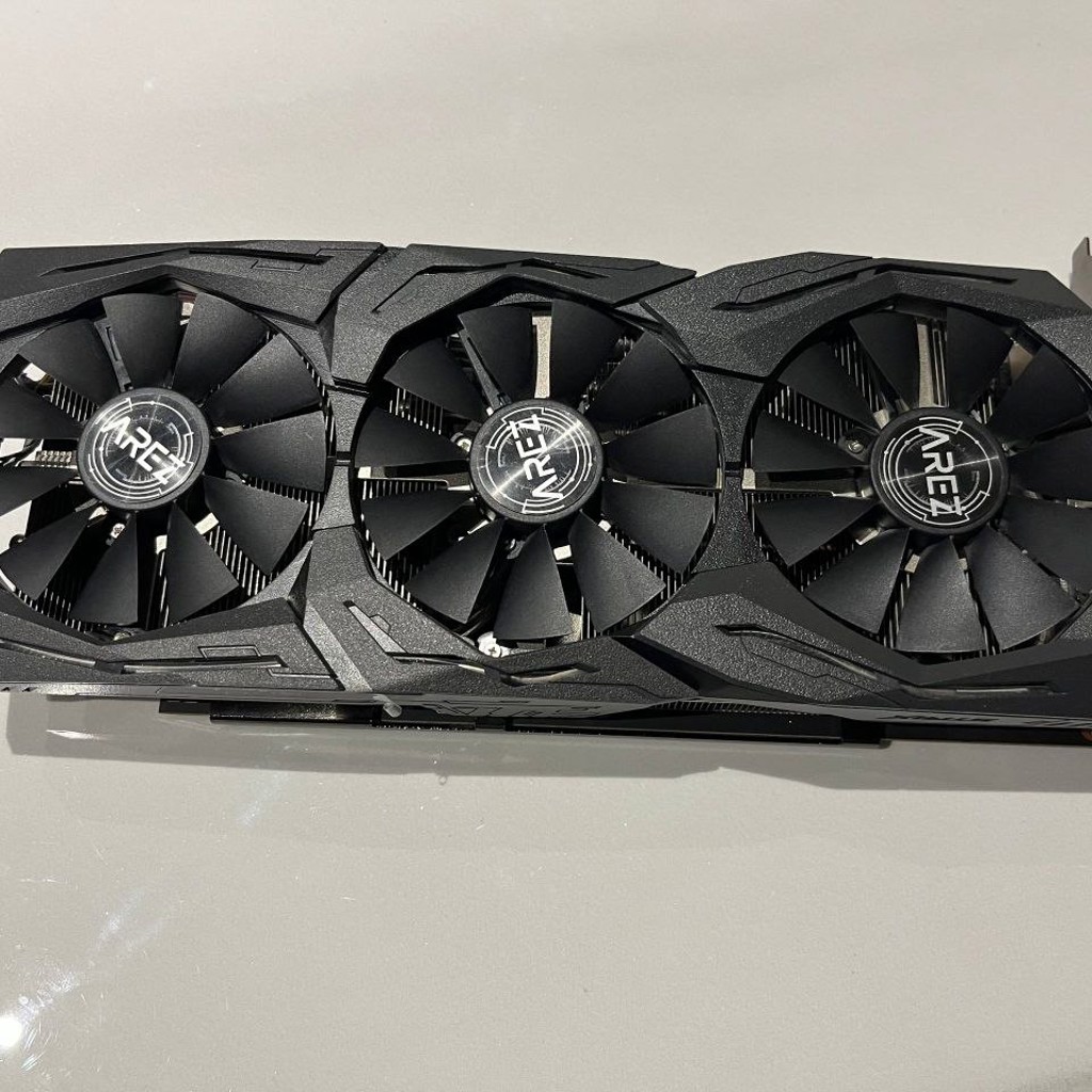 Видеокарта Asus RX 580 (T8G Gaming)