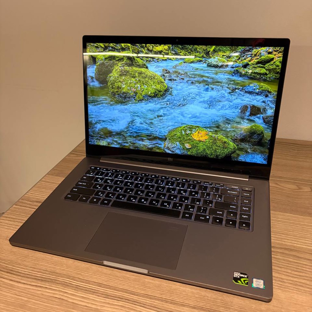 Ноутбук Xiaomi Mi Notebook Pro 15.6”