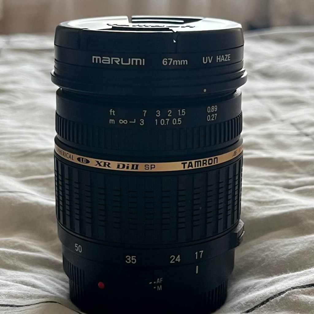 Tamron 17-50mm f/2.8 SP