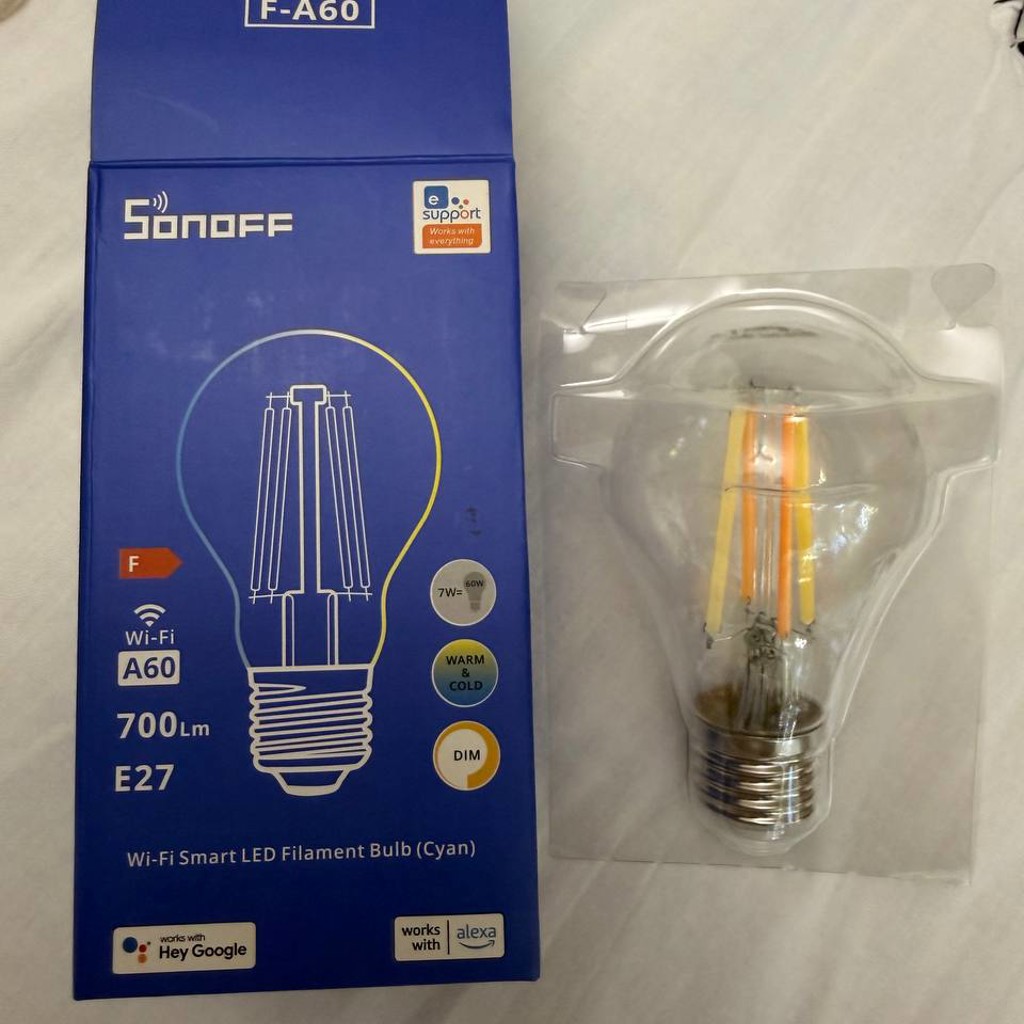 Умная лампа Sonoff B02 F-A60