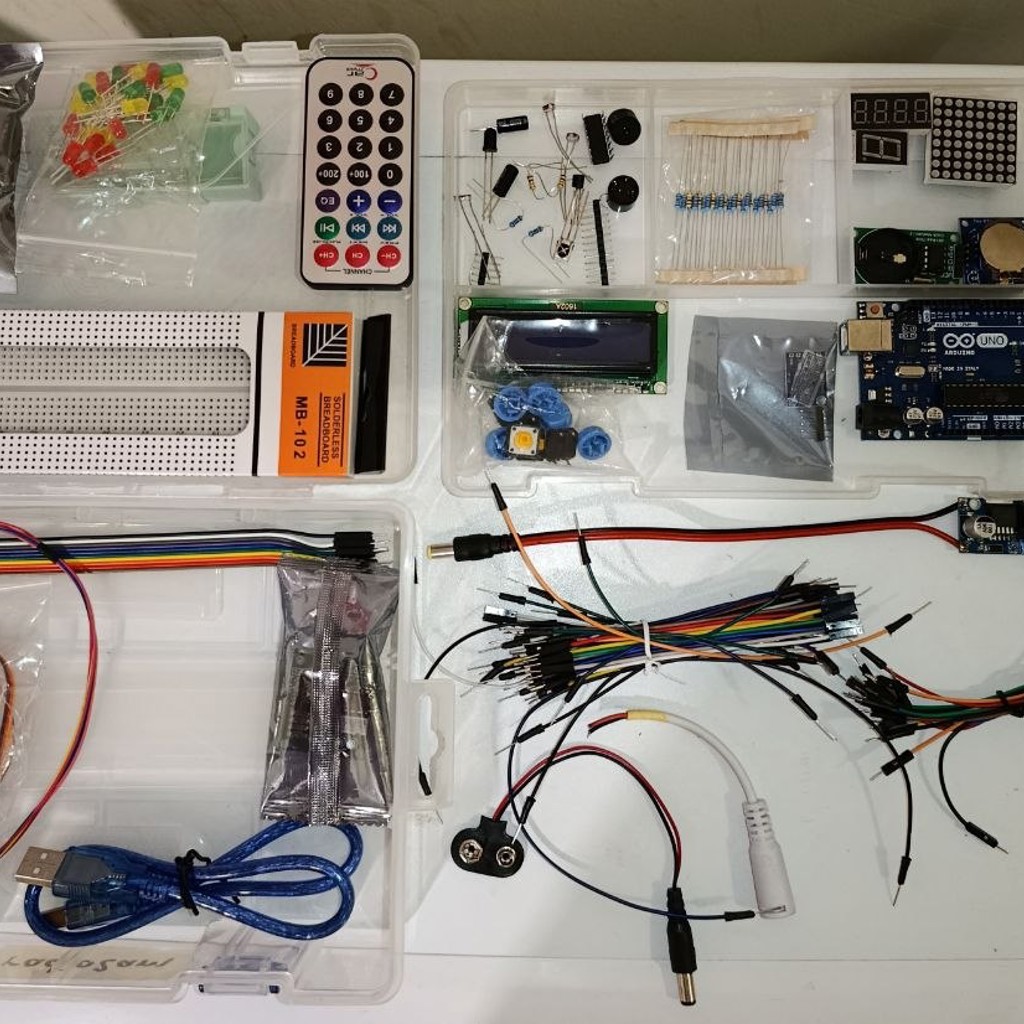 Конструктор Arduino UNO