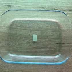 Глубокое жаропрочное стеклянное блюдо Pyrex - фото 3